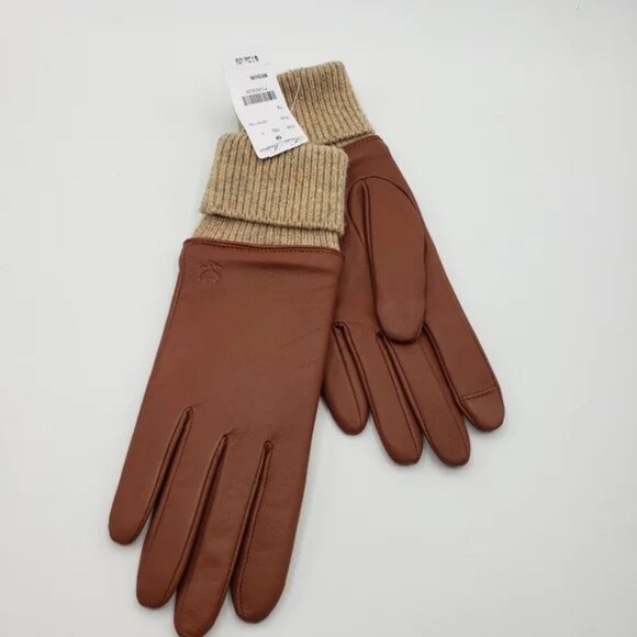 Brooks Brothers Sheepskin Gloves - Picture 3 of 6